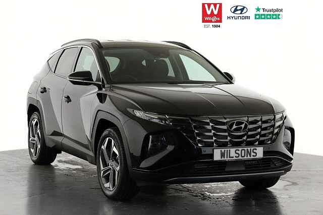 Hyundai TUCSON 1.6 TGDi Plug-in Hybrid Premium 5dr 4WD Auto Estate Black