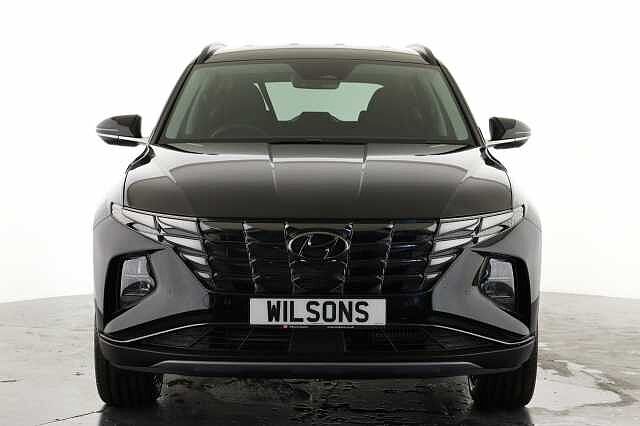 Hyundai TUCSON 1.6 TGDi Plug-in Hybrid Premium 5dr 4WD Auto Estate Black