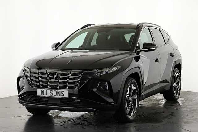 Hyundai TUCSON 1.6 TGDi Plug-in Hybrid Premium 5dr 4WD Auto Estate Black