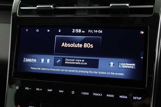 Hyundai TUCSON 1.6 TGDi Plug-in Hybrid Premium 5dr 4WD Auto Estate Black
