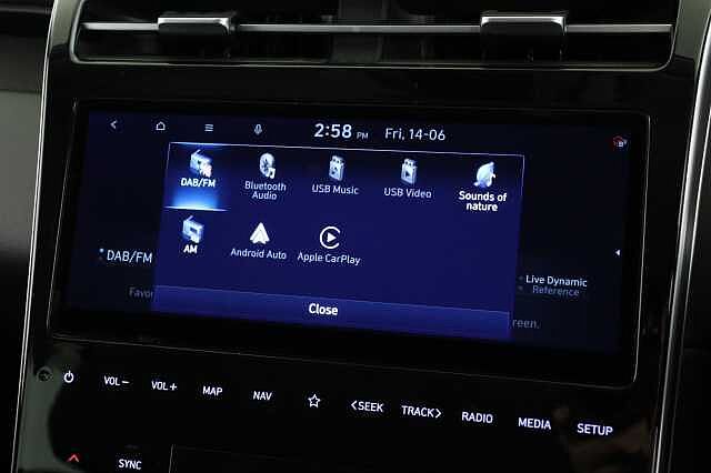 Hyundai TUCSON 1.6 TGDi Plug-in Hybrid Premium 5dr 4WD Auto Estate Black