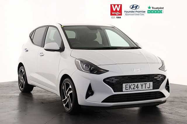 Hyundai I10 1.0 MPi Premium 5dr Auto Hatchback White