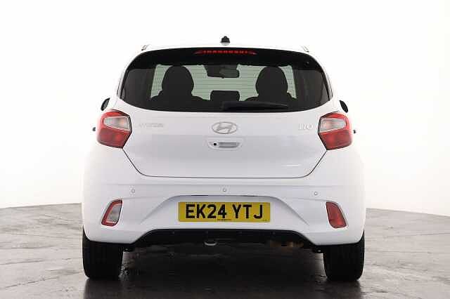 Hyundai I10 1.0 MPi Premium 5dr Auto Hatchback White