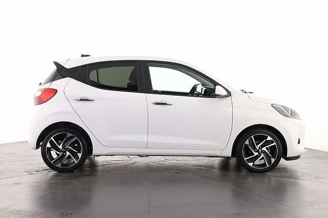 Hyundai I10 1.0 MPi Premium 5dr Auto Hatchback White