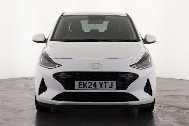 Hyundai I10 1.0 MPi Premium 5dr Auto Hatchback White
