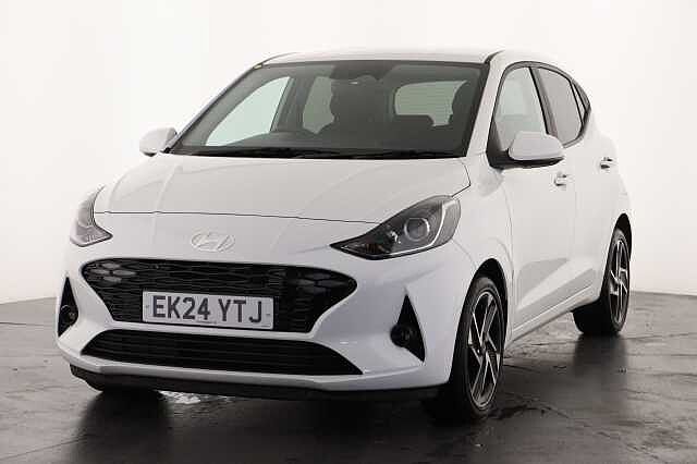 Hyundai I10 1.0 MPi Premium 5dr Auto Hatchback White