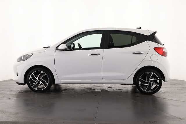 Hyundai I10 1.0 MPi Premium 5dr Auto Hatchback White
