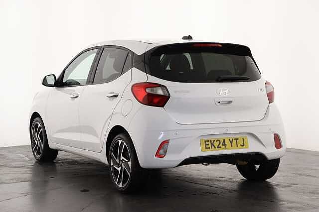 Hyundai I10 1.0 MPi Premium 5dr Auto Hatchback White