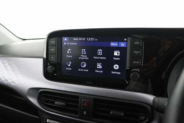 Hyundai I10 1.0 MPi Premium 5dr Auto Hatchback White