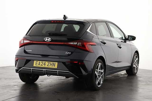 Hyundai I20 1.0T GDi Premium 5dr DCT Hatchback Grey