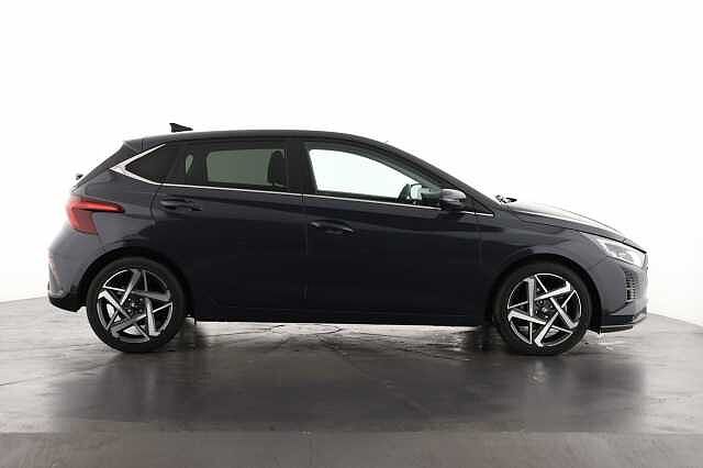 Hyundai I20 1.0T GDi Premium 5dr DCT Hatchback Grey