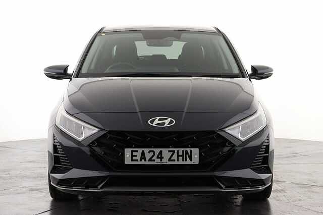 Hyundai I20 1.0T GDi Premium 5dr DCT Hatchback Grey
