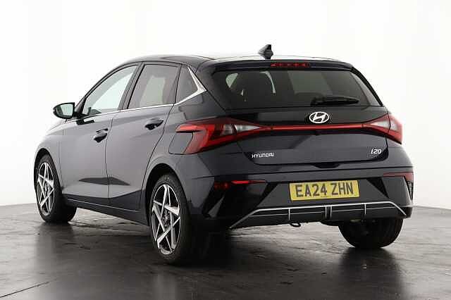 Hyundai I20 1.0T GDi Premium 5dr DCT Hatchback Grey
