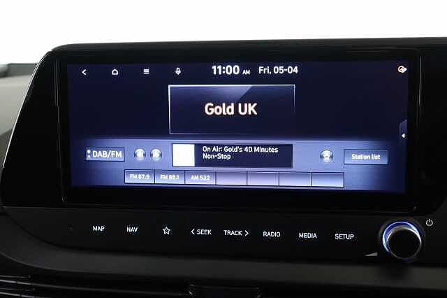 Hyundai I20 1.0T GDi Premium 5dr DCT Hatchback Grey