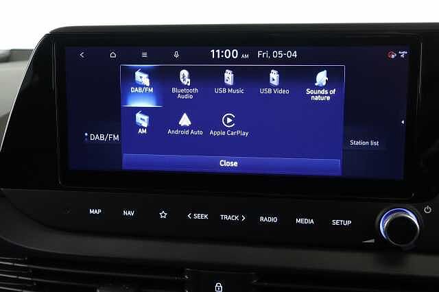 Hyundai I20 1.0T GDi Premium 5dr DCT Hatchback Grey