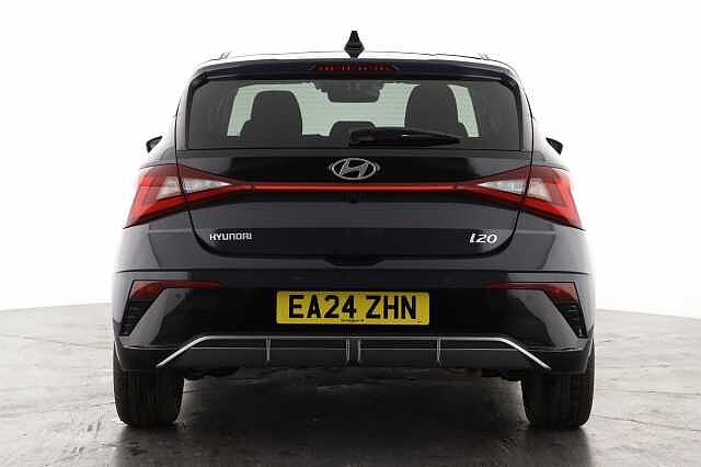 Hyundai I20 1.0T GDi Premium 5dr DCT Hatchback Grey