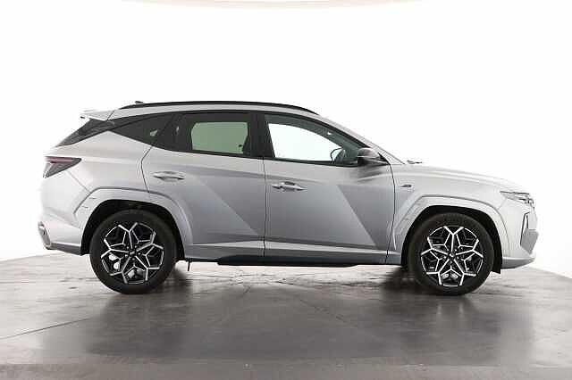 Hyundai TUCSON 1.6 TGDi Hybrid 230 N Line 5dr 2WD Auto Estate Silver