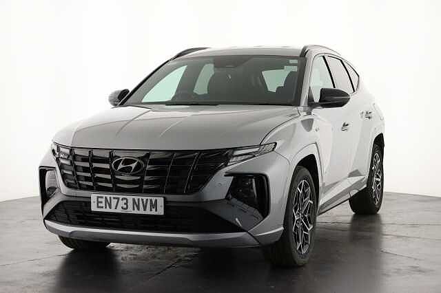 Hyundai TUCSON 1.6 TGDi Hybrid 230 N Line 5dr 2WD Auto Estate Silver