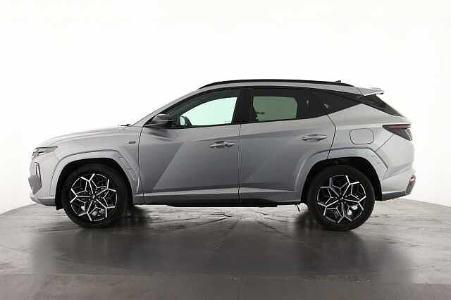 Hyundai TUCSON 1.6 TGDi Hybrid 230 N Line 5dr 2WD Auto Estate Silver