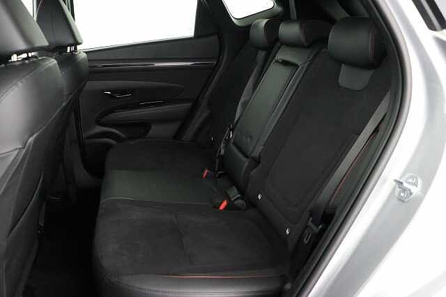 Hyundai TUCSON 1.6 TGDi Hybrid 230 N Line 5dr 2WD Auto Estate Silver