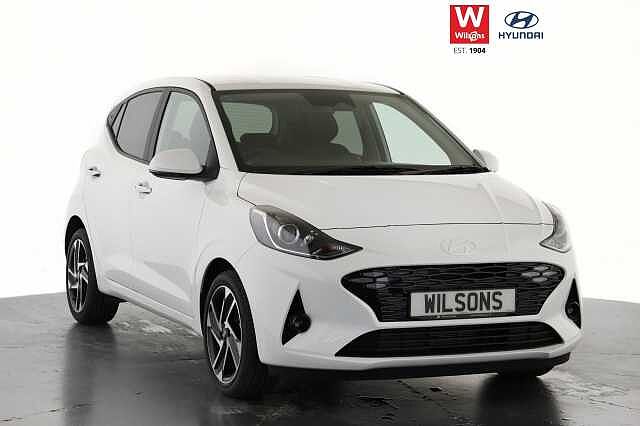 Hyundai I10 1.0 MPi Premium 5dr Auto Hatchback White