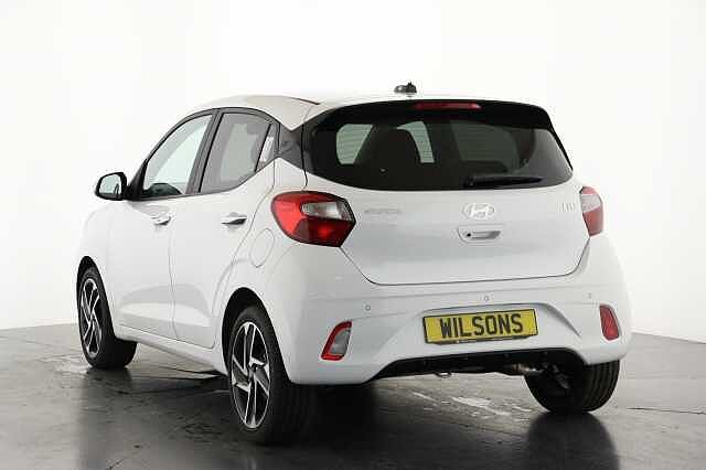 Hyundai I10 1.0 MPi Premium 5dr Auto Hatchback White