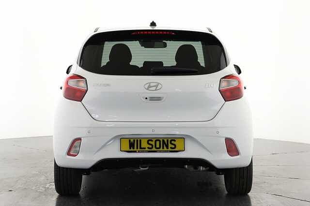 Hyundai I10 1.0 MPi Premium 5dr Auto Hatchback White