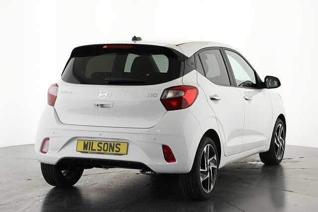 Hyundai I10 1.0 MPi Premium 5dr Auto Hatchback White