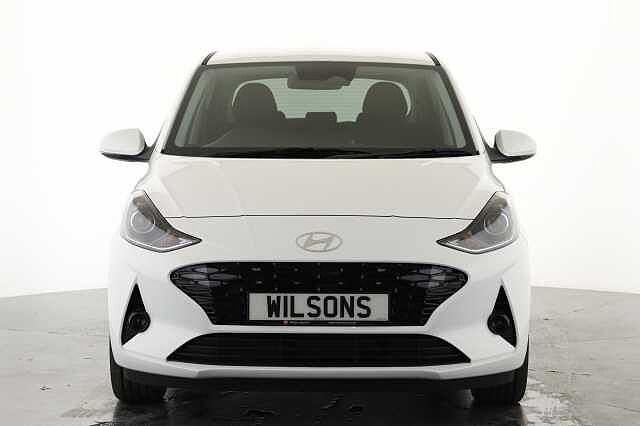 Hyundai I10 1.0 MPi Premium 5dr Auto Hatchback White