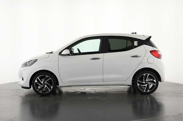 Hyundai I10 1.0 MPi Premium 5dr Auto Hatchback White