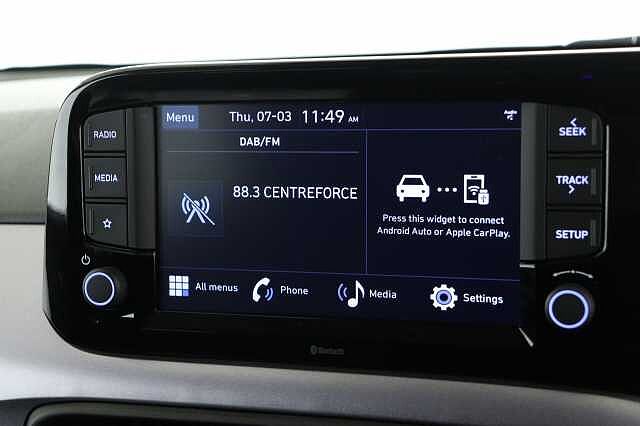 Hyundai I10 1.0 MPi Premium 5dr Auto Hatchback White