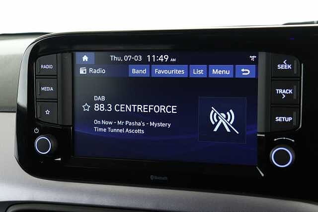 Hyundai I10 1.0 MPi Premium 5dr Auto Hatchback White