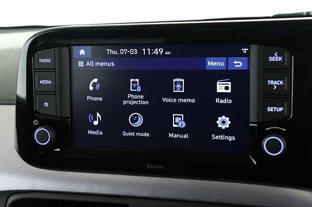 Hyundai I10 1.0 MPi Premium 5dr Auto Hatchback White