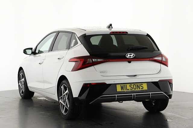 Hyundai I20 1.0T GDi Premium 5dr DCT Hatchback White