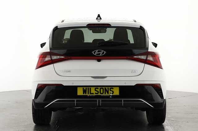 Hyundai I20 1.0T GDi Premium 5dr DCT Hatchback White