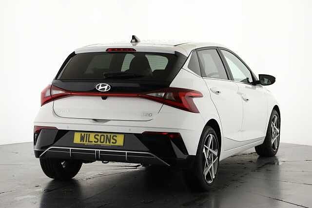 Hyundai I20 1.0T GDi Premium 5dr DCT Hatchback White