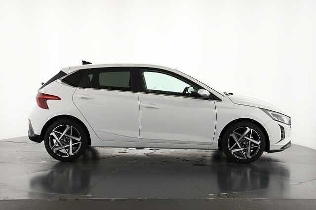 Hyundai I20 1.0T GDi Premium 5dr DCT Hatchback White