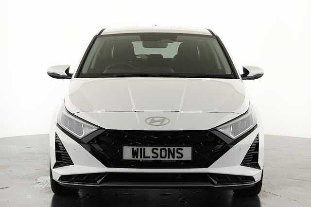 Hyundai I20 1.0T GDi Premium 5dr DCT Hatchback White