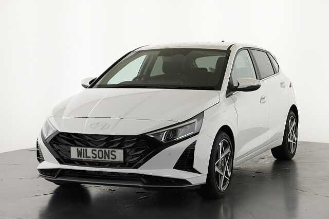 Hyundai I20 1.0T GDi Premium 5dr DCT Hatchback White