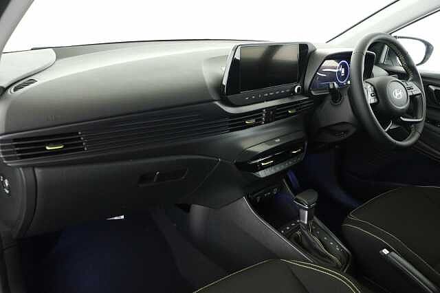 Hyundai I20 1.0T GDi Premium 5dr DCT Hatchback White