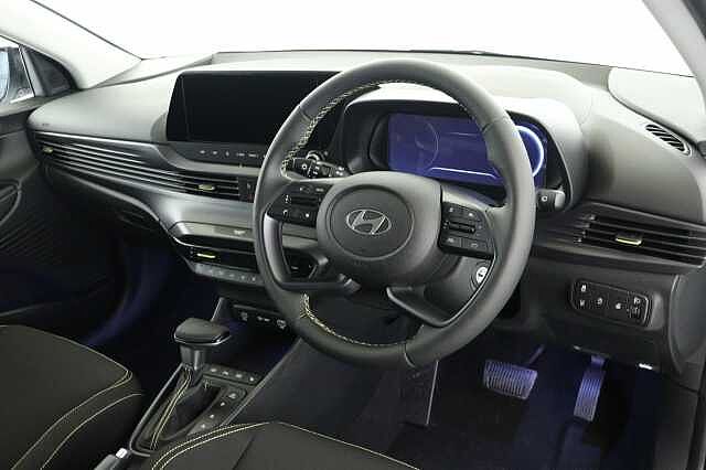 Hyundai I20 1.0T GDi Premium 5dr DCT Hatchback White