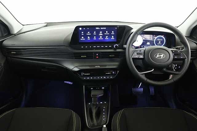 Hyundai I20 1.0T GDi Premium 5dr DCT Hatchback White