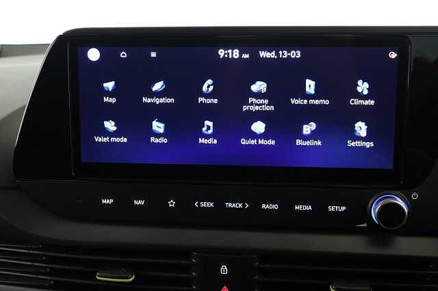 Hyundai I20 1.0T GDi Premium 5dr DCT Hatchback White