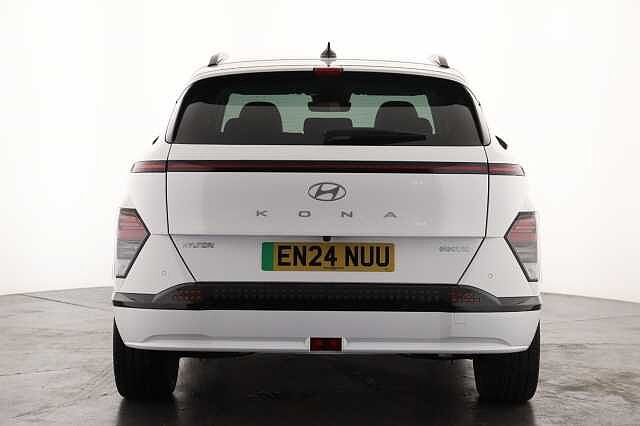 Hyundai KONA 160kW Ultimate 65kWh 5dr Auto Hatchback White
