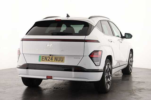 Hyundai KONA 160kW Ultimate 65kWh 5dr Auto Hatchback White