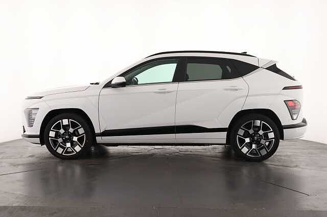 Hyundai KONA 160kW Ultimate 65kWh 5dr Auto Hatchback White