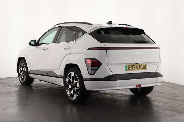 Hyundai KONA 160kW Ultimate 65kWh 5dr Auto Hatchback White