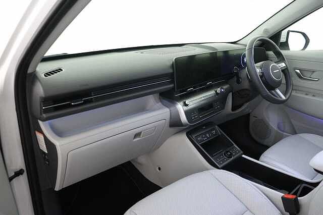 Hyundai KONA 160kW Ultimate 65kWh 5dr Auto Hatchback White