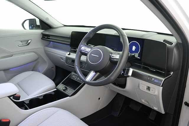 Hyundai KONA 160kW Ultimate 65kWh 5dr Auto Hatchback White