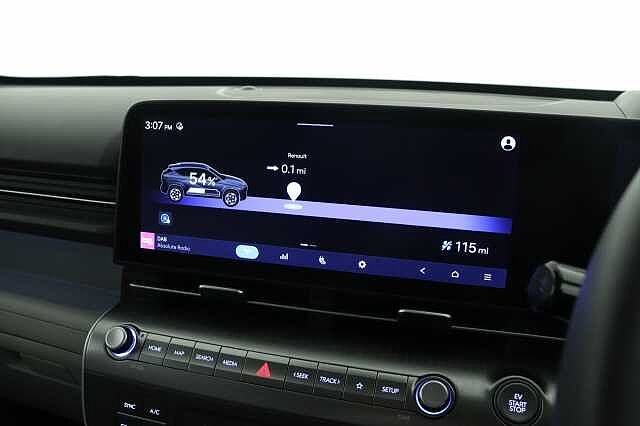 Hyundai KONA 160kW Ultimate 65kWh 5dr Auto Hatchback White